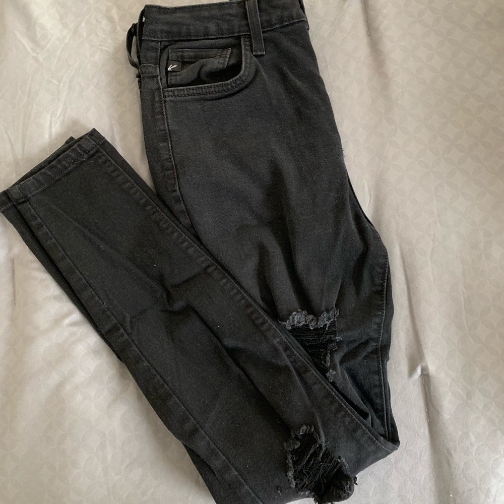 High Waisted Kancan jeans.